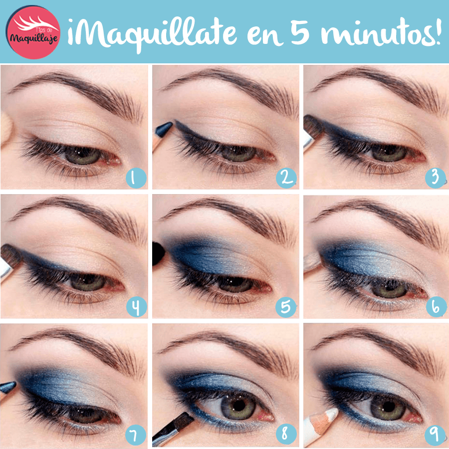 MAQUILLAJE A CONTRA RELOJ