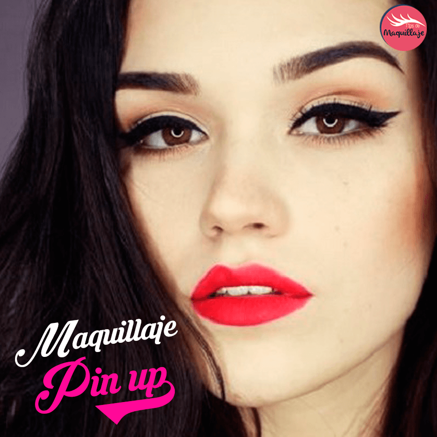 Tutorial de maquillaje pin up