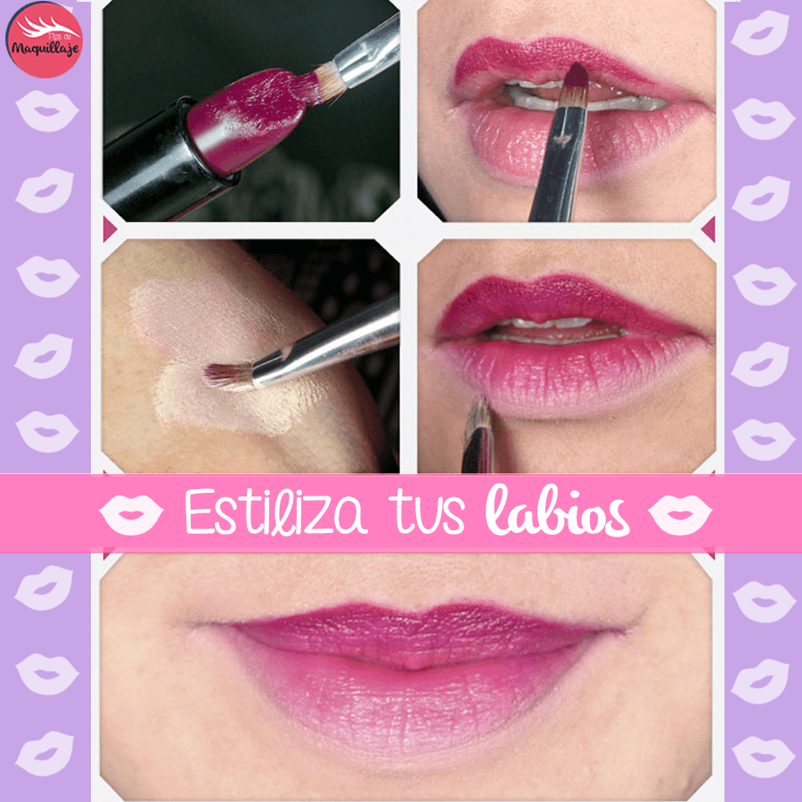 Cómo Contornear tus Labios