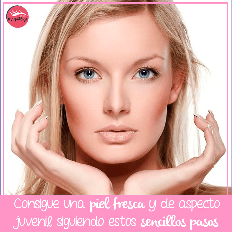 Tutorial de maquillaje: piel jugosa y perfecta