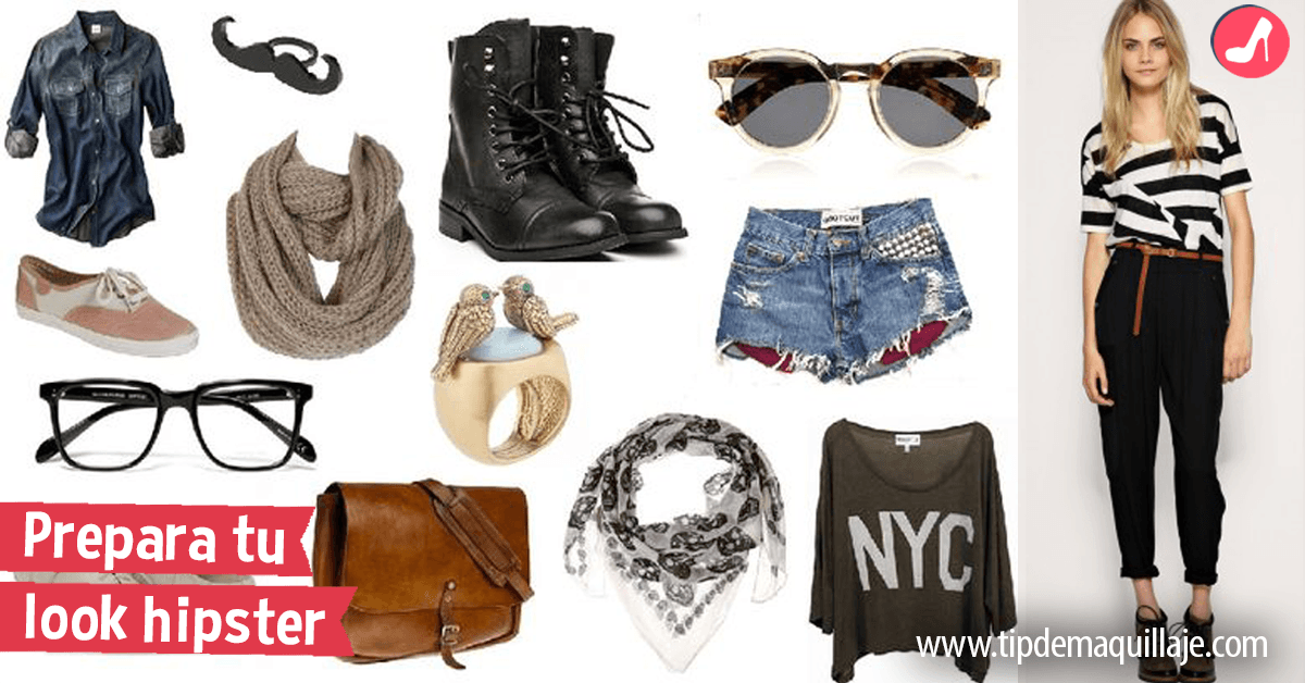 Cómo lograr un look hipster y no fallar en el intento