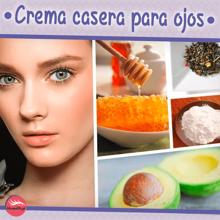 10 cremas caseras para contorno de ojos