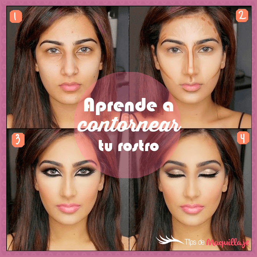 Como contornear tu rostro en 4 pasos