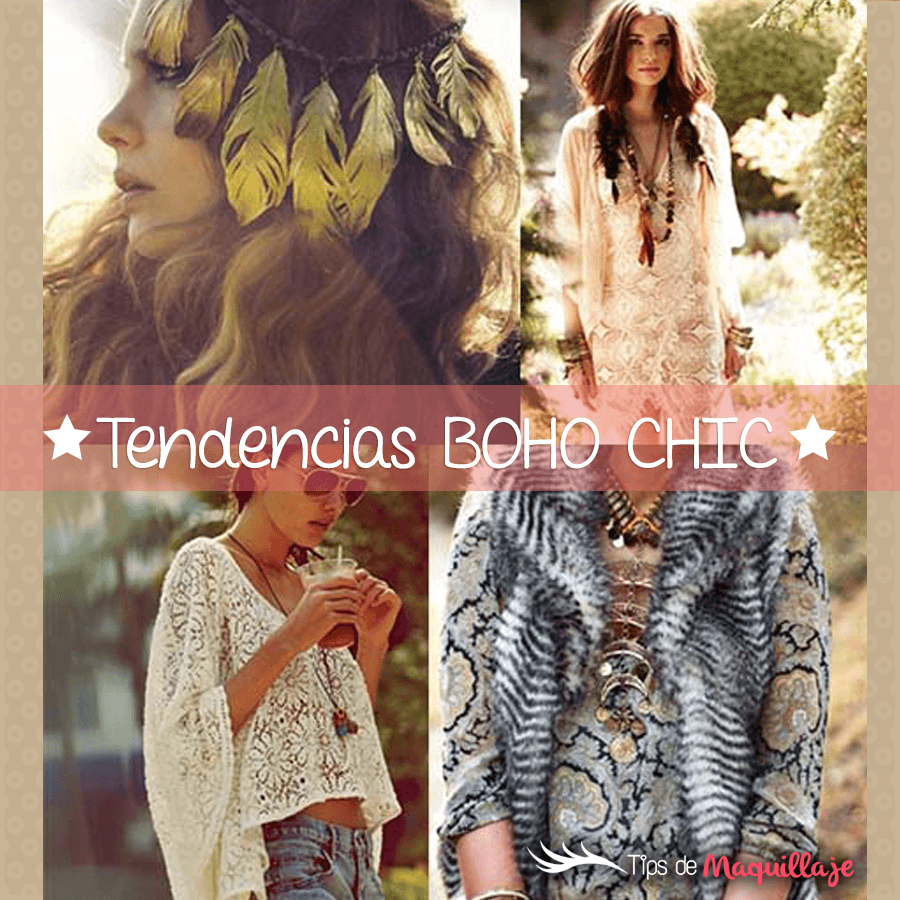 Tendencia boho chic: ¡saca tu lado más hippie este verano!