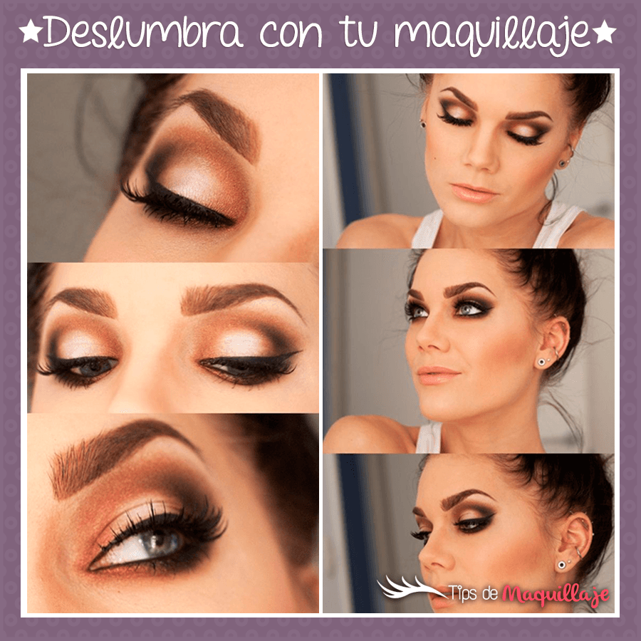 "Smokey eyes"
