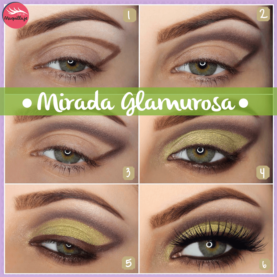 Tutorial de Maquillaje para noche. ¡Glamurosa y Sexy!