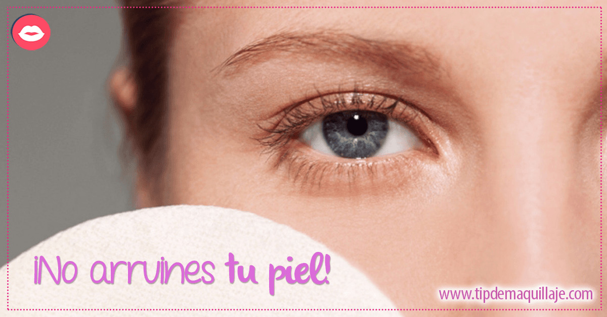 4 peligros por los que no querrás volver a dormir con tu maquillaje puesto