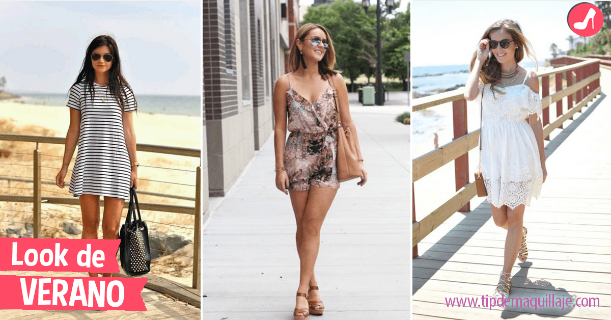 Looks para turistear en vacaciones