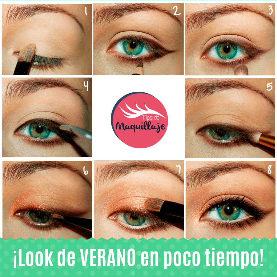 Maquillaje natural para días calurosos