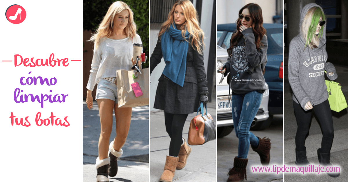 Descubre cómo limpiar tus botas UGG
