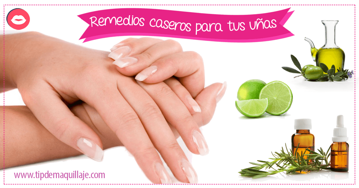 Remedios caseros para el crecimiento de las uñas