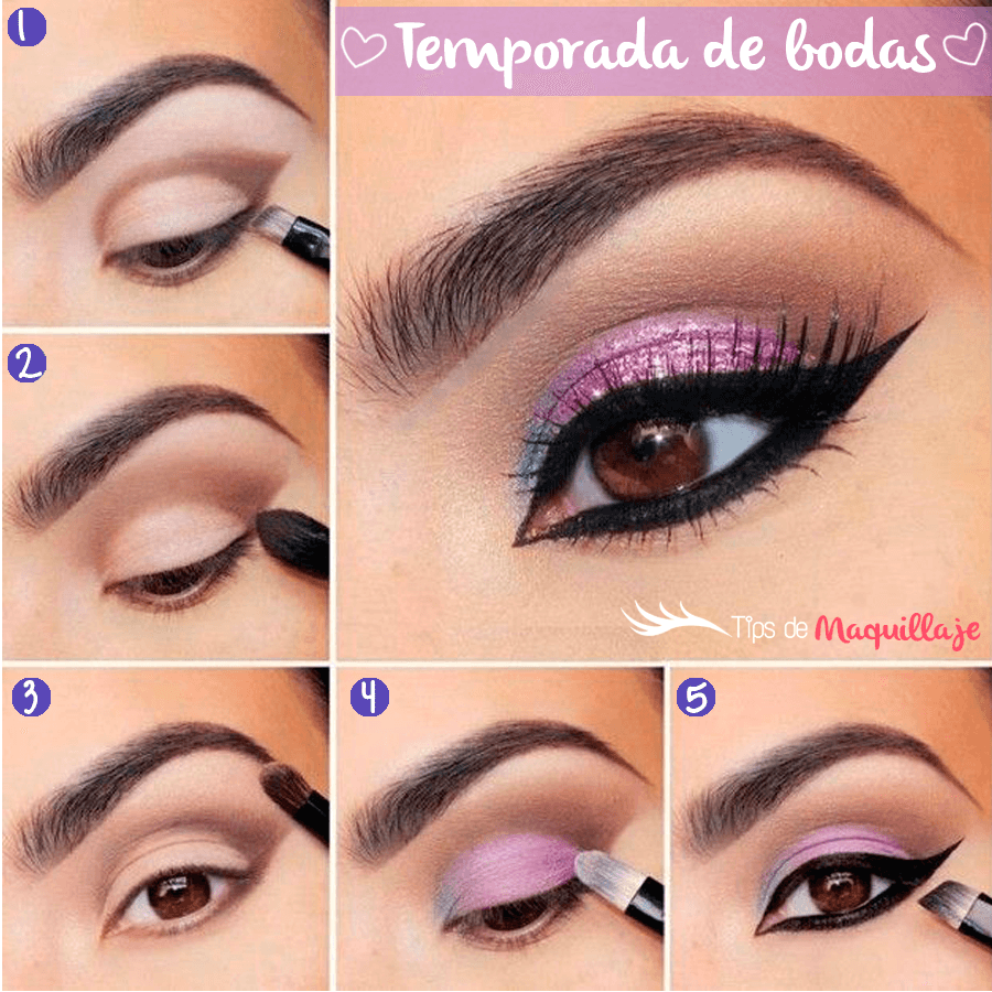 MAQUILLAJE PARA BODA DE DÍA