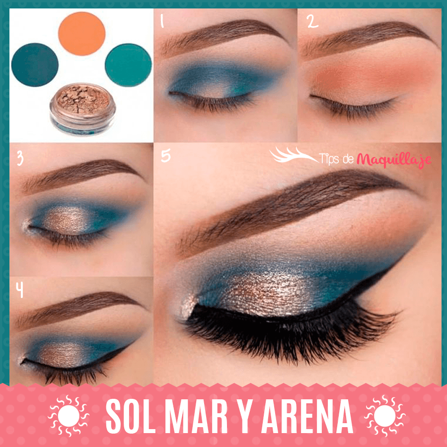 Maquillaje Tutorial Iluminado por el sol y el mar
