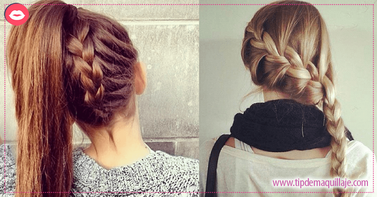 15 peinados con trenzas que te deslumbrarán