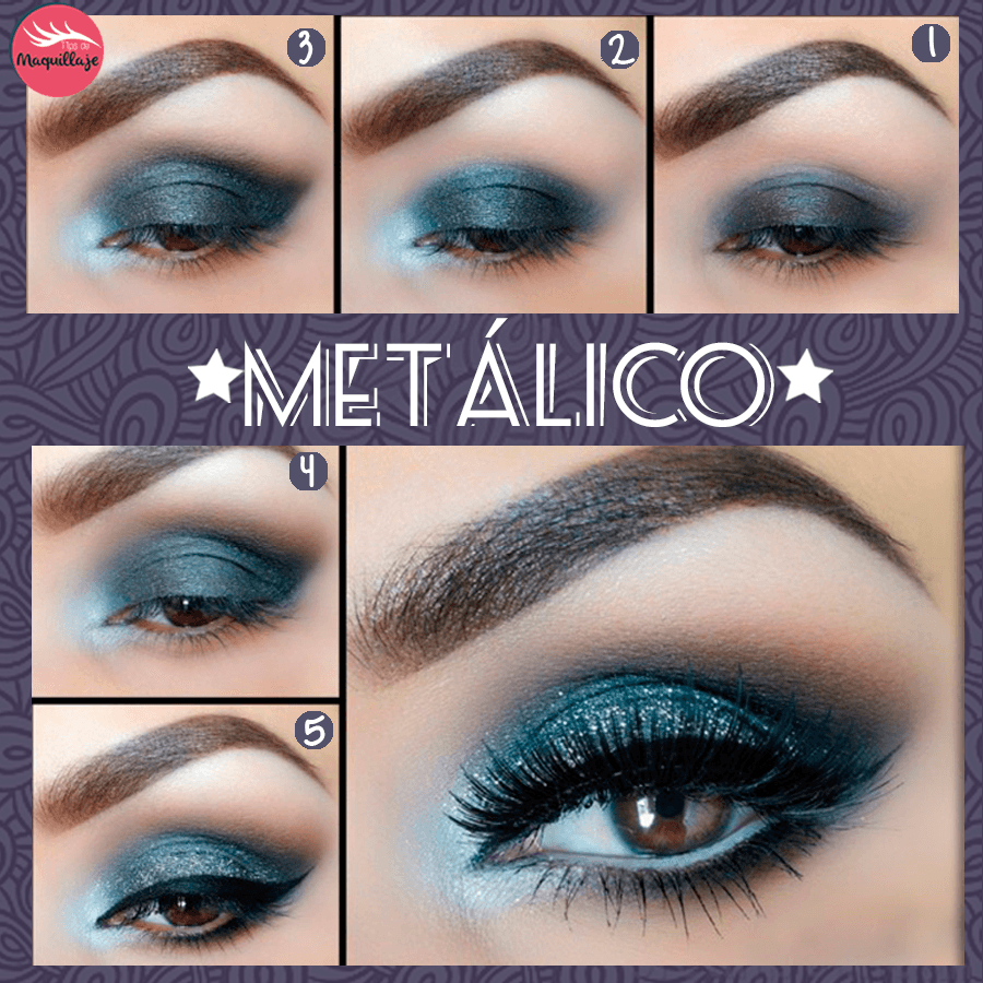 TUTORIAL DE MAQUILLAJE DE OJOS PARA LA NOCHE