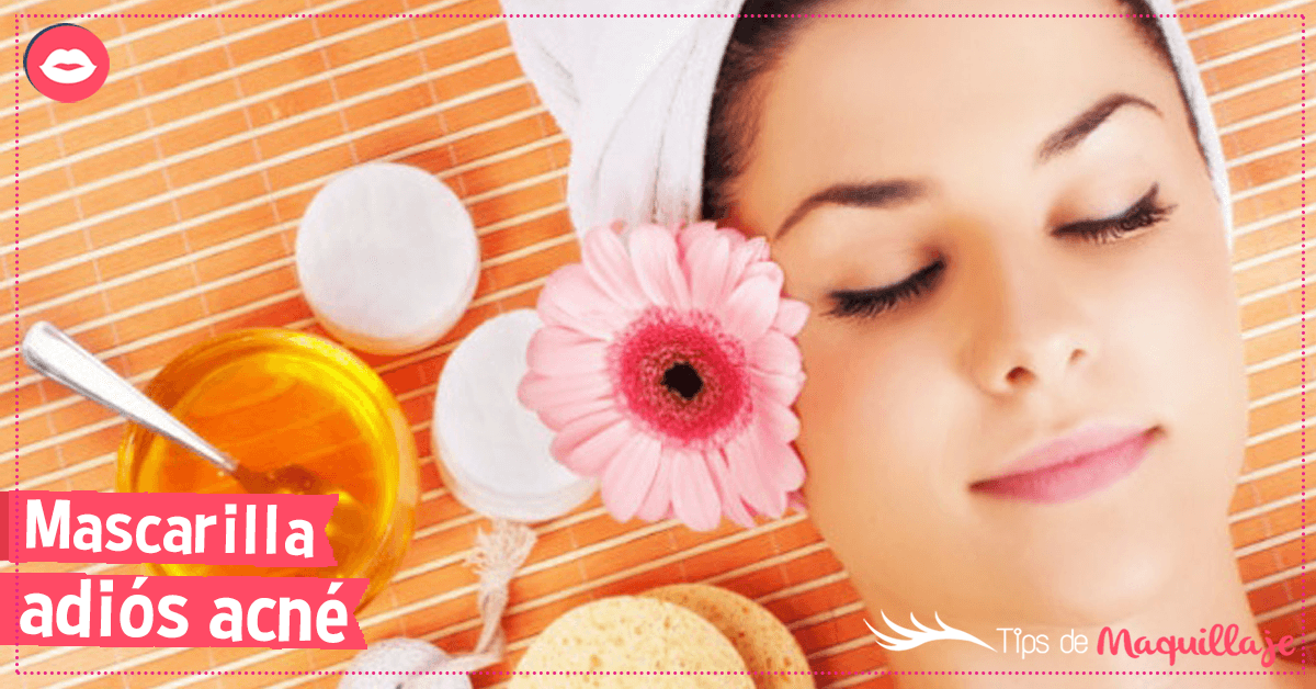 Endulza tu rostro con miel y, ¡libérate del acné!