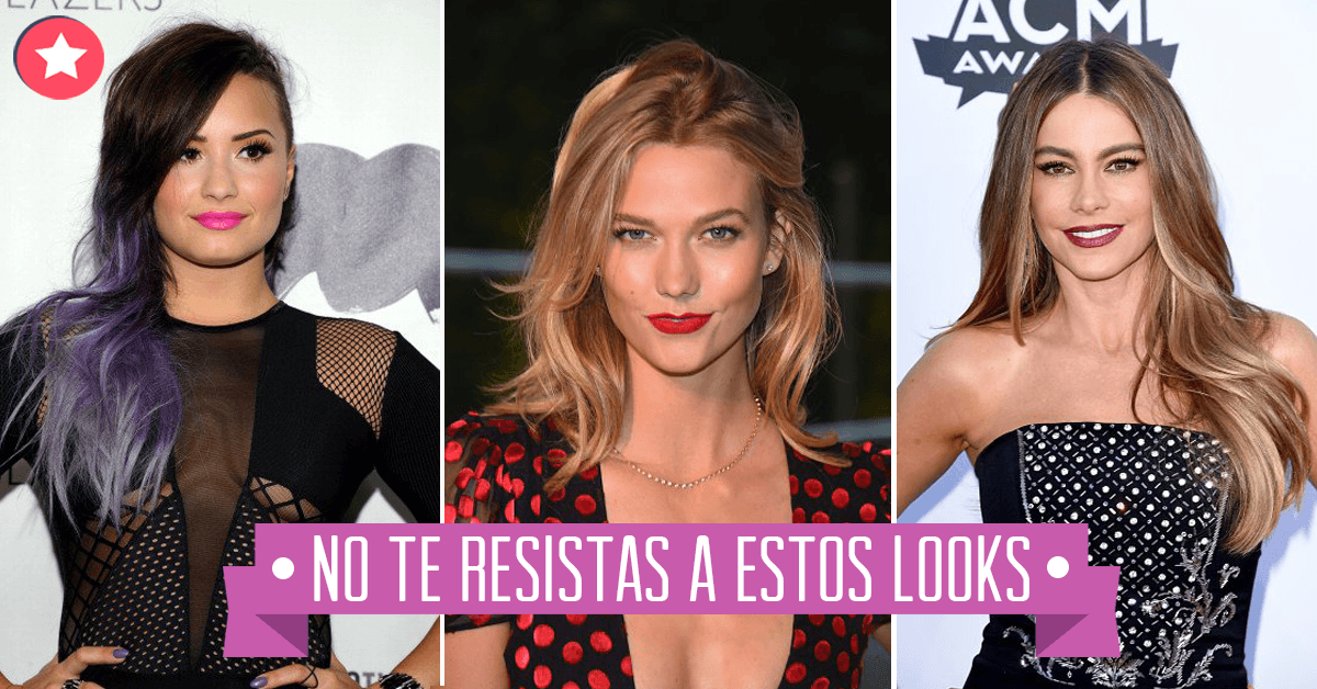 Si buscas un cambio en tu cabello, no te RESISTIRÁS a estos looks