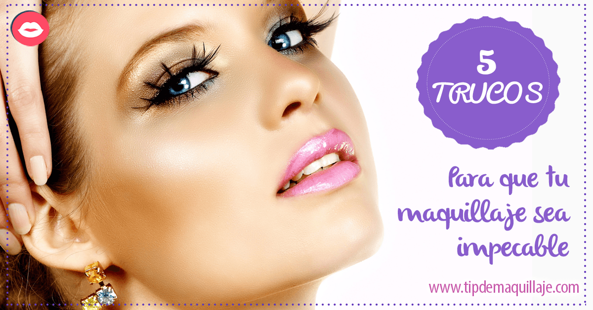 Sorpréndete con estos 5 trucos de maquillaje que nadie te ha contado