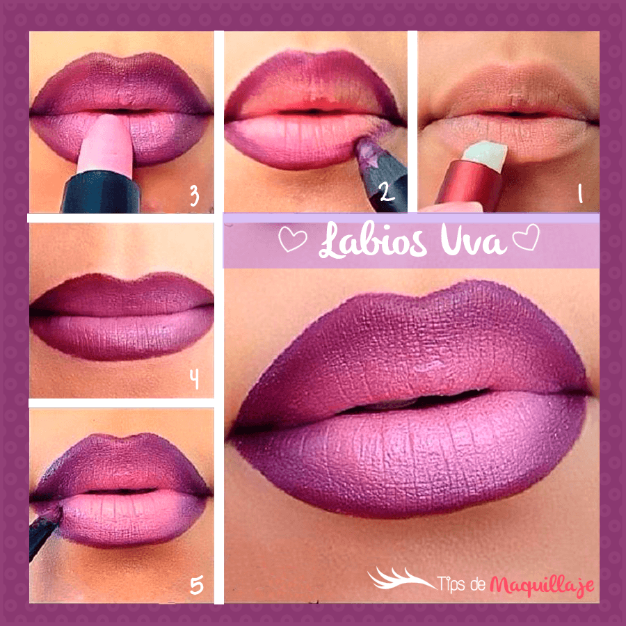 Maquillaje paso a paso para unos labios perfectos
