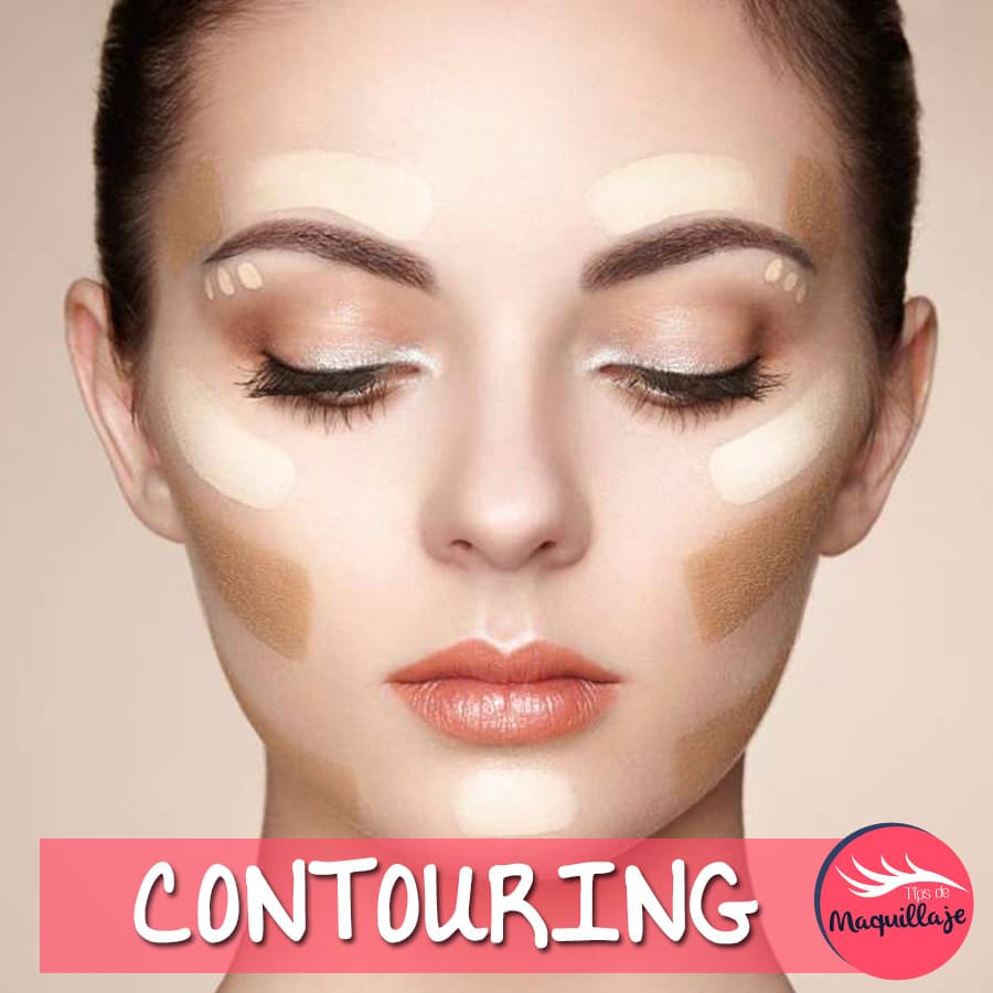 Técnicas para hacer contouring