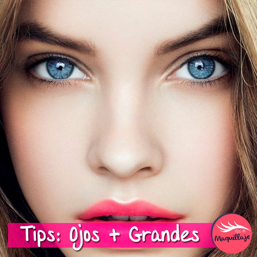 Trucos de maquillaje para que tus ojos parezcan más grandes
