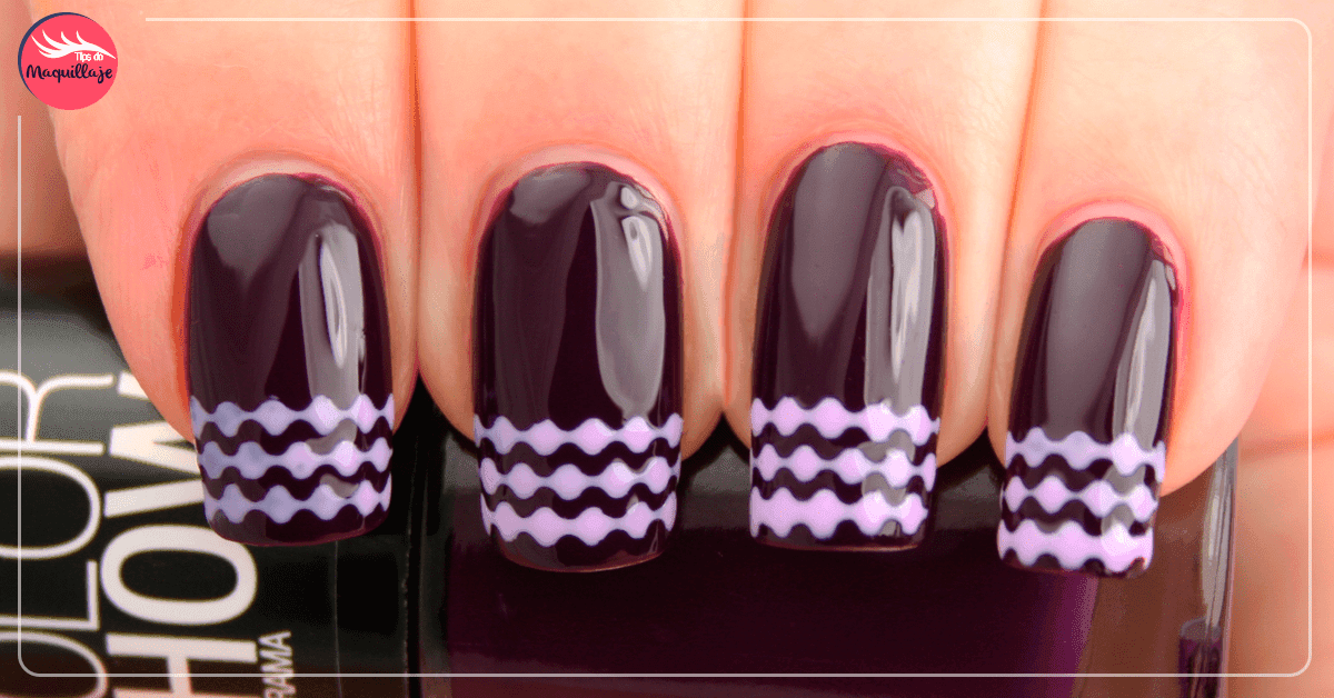 20 Elegantes ideas para diseñar tus uñas con un color ciruela. ¡Es lo de hoy!