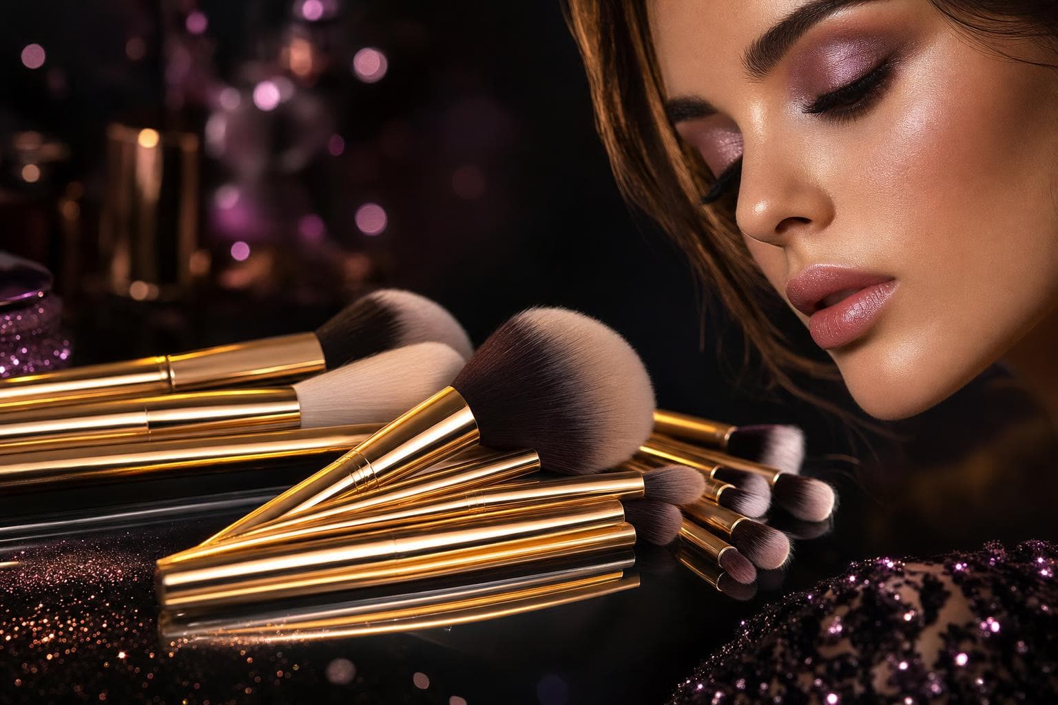 Guía de brochas de maquillaje: cuál usar para cada cosa
