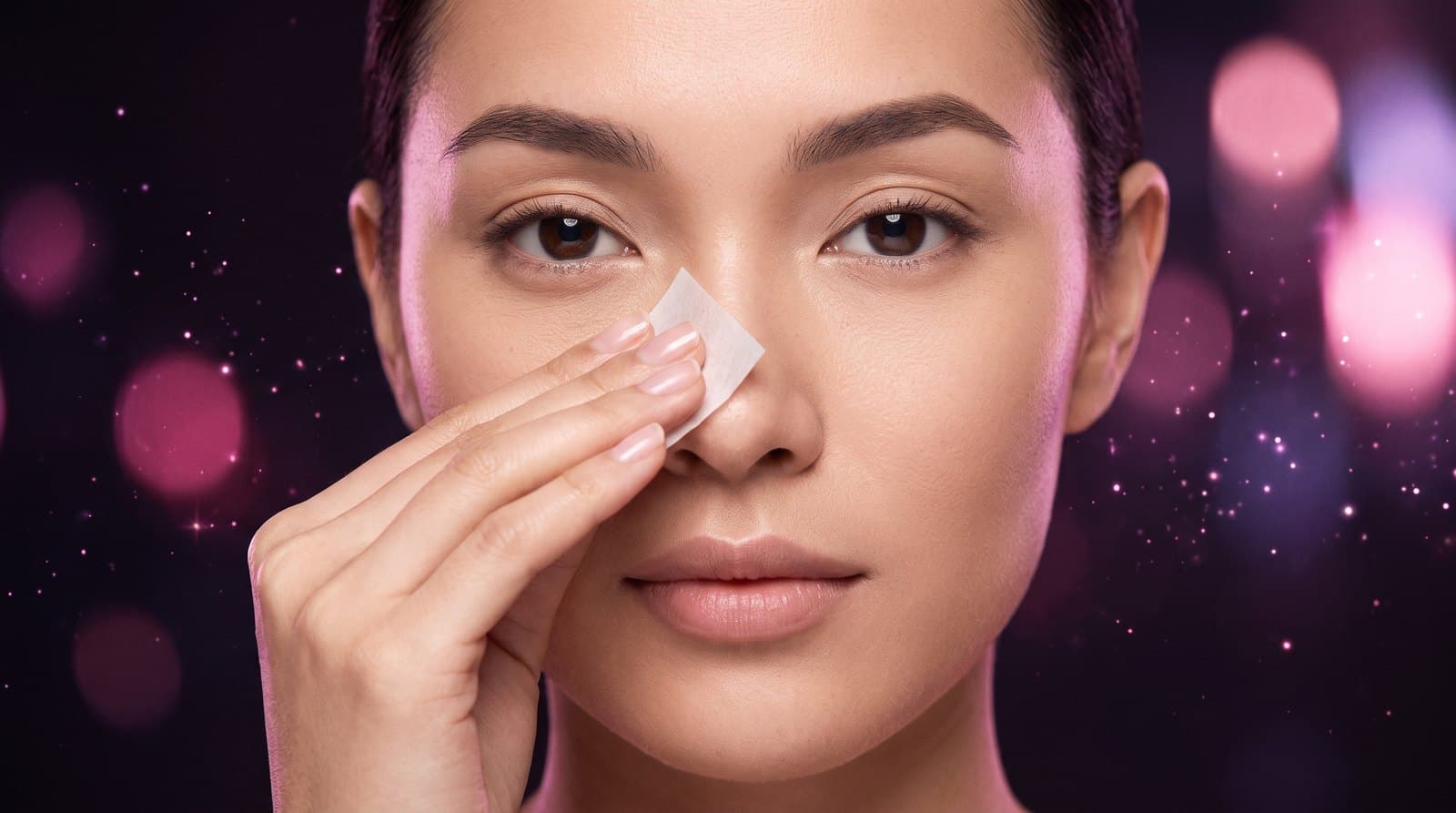 Rutina de maquillaje para piel grasa que dura todo el día