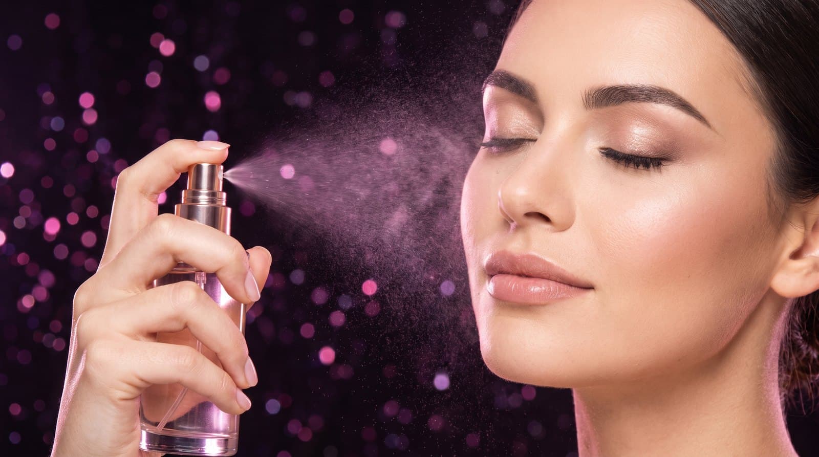 Sella tu maquillaje con spray fijador